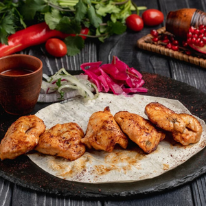 Шашлык из куриной грудки
