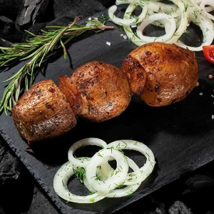 Картофель на углях